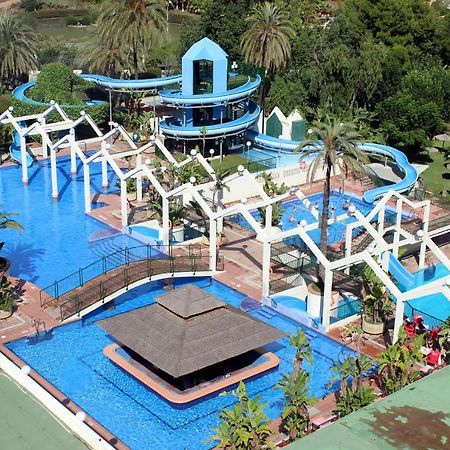 "Vive Benal Beach" Estudios Con Vistas Al Parque Acuatico Benalmádena Exteriör bild