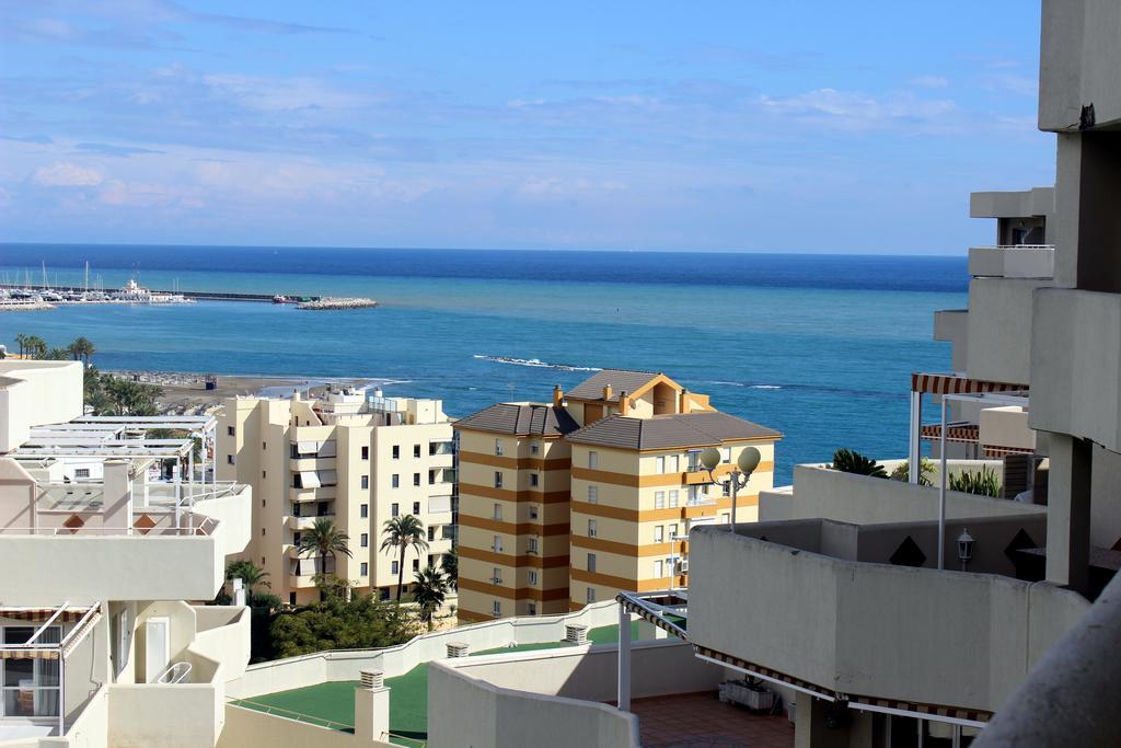 "Vive Benal Beach" Estudios Con Vistas Al Parque Acuatico Benalmádena Exteriör bild