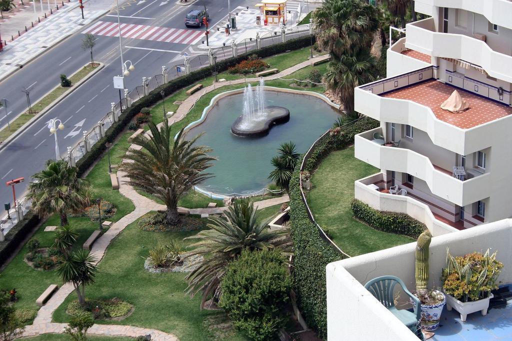 "Vive Benal Beach" Estudios Con Vistas Al Parque Acuatico Benalmádena Exteriör bild