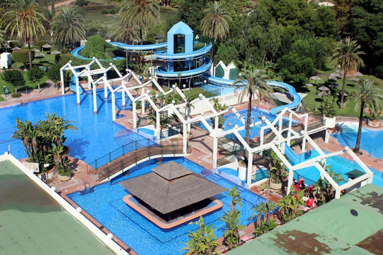 "Vive Benal Beach" Estudios Con Vistas Al Parque Acuatico Benalmádena Exteriör bild