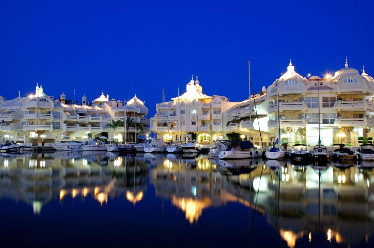 "Vive Benal Beach" Estudios Con Vistas Al Parque Acuatico Benalmádena Exteriör bild