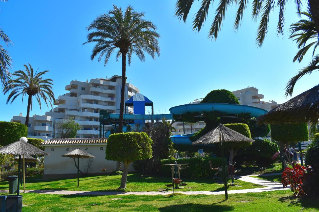 "Vive Benal Beach" Estudios Con Vistas Al Parque Acuatico Benalmádena Exteriör bild