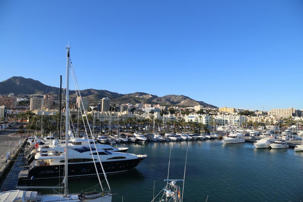 "Vive Benal Beach" Estudios Con Vistas Al Parque Acuatico Benalmádena Exteriör bild