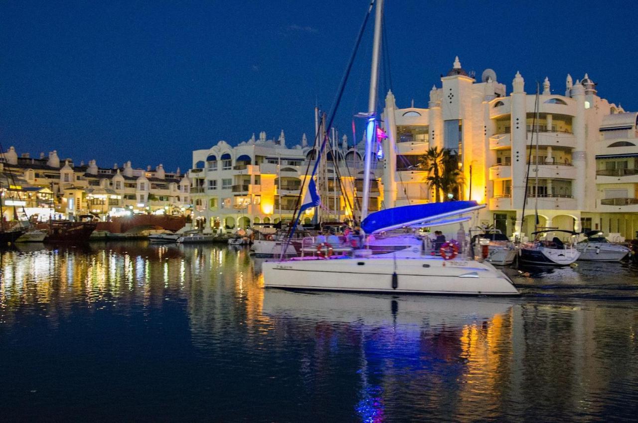 "Vive Benal Beach" Estudios Con Vistas Al Parque Acuatico Benalmádena Exteriör bild