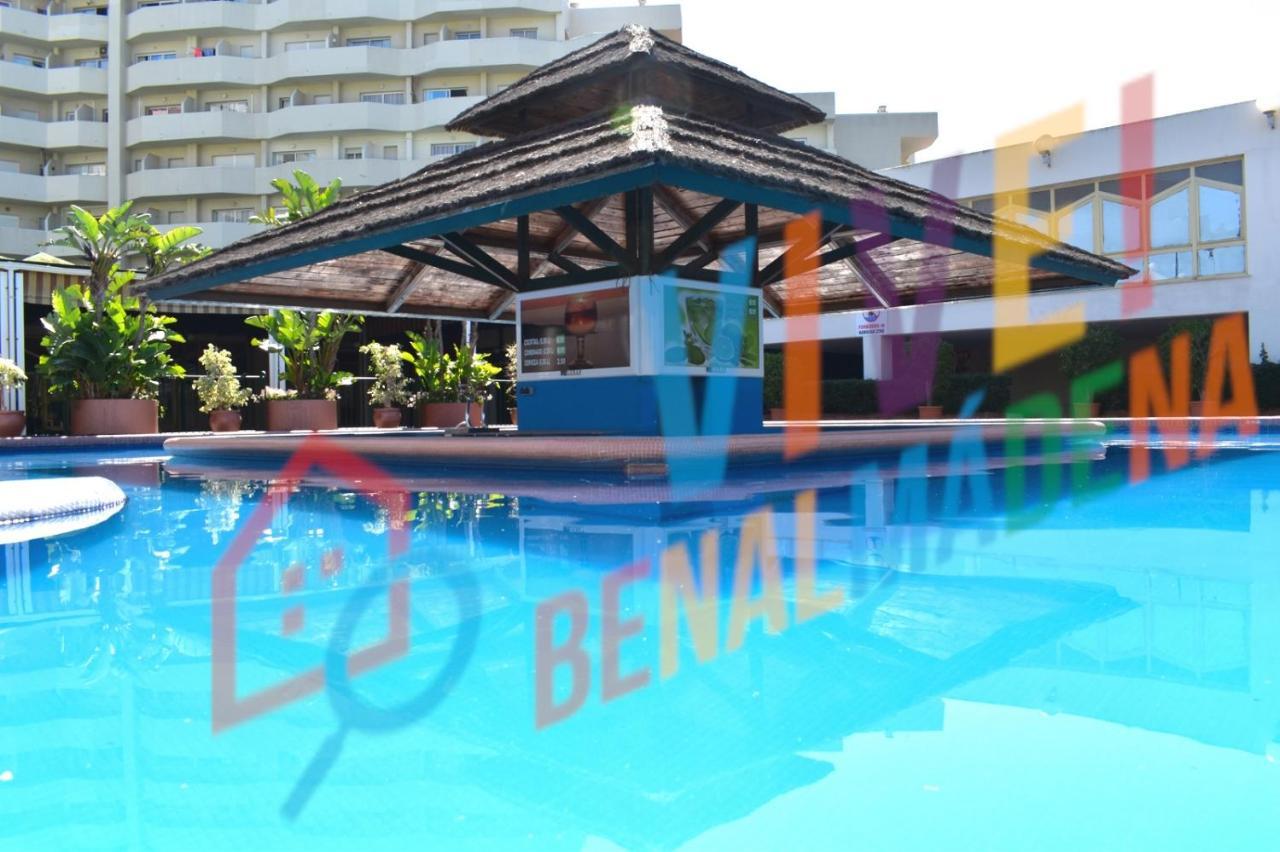 "Vive Benal Beach" Estudios Con Vistas Al Parque Acuatico Benalmádena Exteriör bild